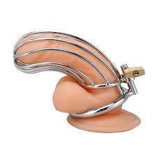 Cinto de Castidade Masculino em Aço Inox - Controle e Sofisticação em suas mãos - comprar online