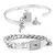 Imagem do Kit Casal – Bracelete Coração & Colar Escapulário com Chave