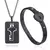 Kit Casal – Bracelete Coração & Colar Escapulário com Chave na internet