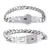 Kit Casal – Bracelete Coração & Colar Escapulário com Chave - loja online