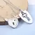 Kit Casal – Bracelete Coração & Colar Escapulário com Chave - Sazonal Shops 