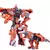 Carrinho Transformers Vira Robô Dinossauro Brinquedo Menino