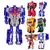 Carrinho Transformers Vira Robô Dinossauro Brinquedo Menino - Sazonal Shops 
