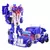 Carrinho Transformers Vira Robô Dinossauro Brinquedo Menino - loja online