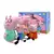 Brinquedos Infantis de Pelúcia Peppa Pig - comprar online