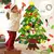 DIY Árvore de Natal Feltro Decoração Infantil na internet
