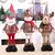 Papai Noel Boneco da Neve e Alce Decoração de Natal - comprar online