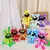 Coleção 8 pçs Smilling Critters Bonecos sorridente Catnat Dogday - comprar online