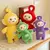 Kit Bonecos Teletubbies 4 Personagens Pelúcia - comprar online