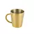 Copo com Alça para Café & Leite 300ml - Aço Inoxidável 304 - comprar online