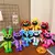 Pelúcia Smiling Critter Bonecos Popy Play Time Catnap & Dogday Calendário Sorridentes
