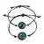 Pulseira Casal Sol & Lua – Brilha no Escuro
