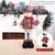 Papai Noel Boneco da Neve e Alce Decoração de Natal - Sazonal Shops 
