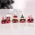 Decoração Trem de Natal de Madeira - comprar online