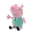 Brinquedos Infantis de Pelúcia Peppa Pig - loja online