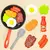 cozinha alimentos brinquedos para crianças - Sazonal Shops 