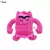 Coleção Monstro Das Cores Brinquedo Pelúcia 15cm Cores Kit 6 Unidade