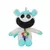 Coleção 8 pçs Smilling Critters Bonecos sorridente Catnat Dogday