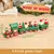 Decoração Trem de Natal de Madeira - loja online