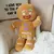 Brinquedo de pelúcia Gingerbread Biscoito Shrek - comprar online