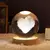 Imagem do Bola de Cristal 3D Sistema Solar 6/8cm com LED - Decoração O Pequeno Príncipe