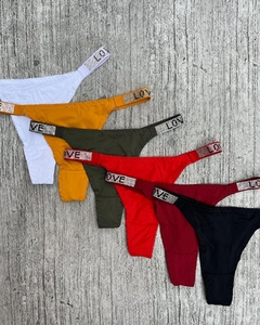 Imagen de Colaless lycra con strass