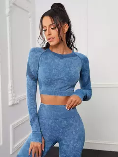 Set deportivo prelavado premium