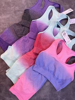 Set deportivo bicolor