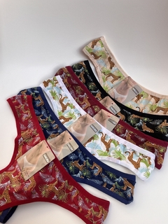 PACK x2 colaless estampada - comprar online