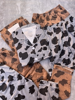 Pijama camisero (3 piezas) - tienda online