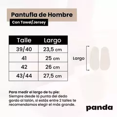 Pantuflas con corderito hombre Fresno - comprar online