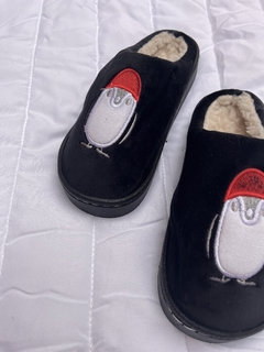 Pantuflas corderito niños (modelos varios) - LQLENCERIA