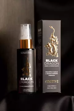 Crema intensificante BLACK DRAGON (erecciones y orgasmos) - 50 ml