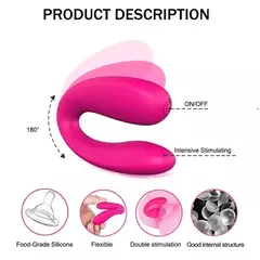 VEBE - vibrador para parejas - LQLENCERIA