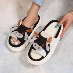 Pantuflas Vaquita - tienda online