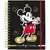 Caderno Universitário Capa Dura Com 80 Folhas Smart – Mickey
