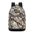 Mochila Básica Escolar Estampada Sonic The Hedgehog Preta - comprar online