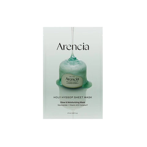 ARENCIA: Holy Hyssop Sheet Mask (5ea) - comprar en línea