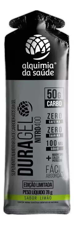 DURAGEL BOX 50G (15 saches) Nitro400 Limao