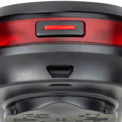 Sensor Inteligente Traseiro De Aproximação Com Luz SR30 - Ciclo Power Bike Shop