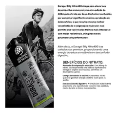 DURAGEL BOX 50G (15 saches) Nitro400 Limao na internet