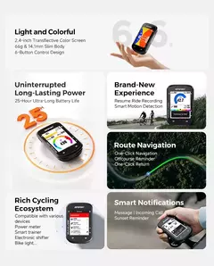 CICLOCOMPUTADOR GPS IGPSPORT BSC200S na internet
