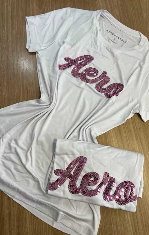 CAMISETA 0147 AEROPOSTALE