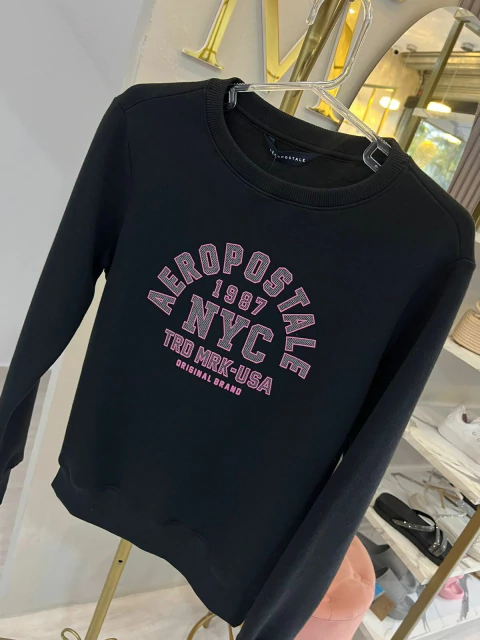 MOLETOM CARECA 0804 AEROPOSTALE