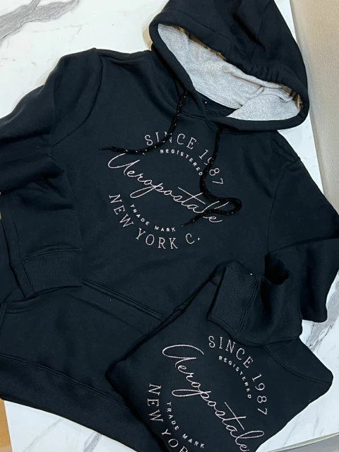 MOLETOM FECHADO 6014 FEMININO AEROPOSTALE