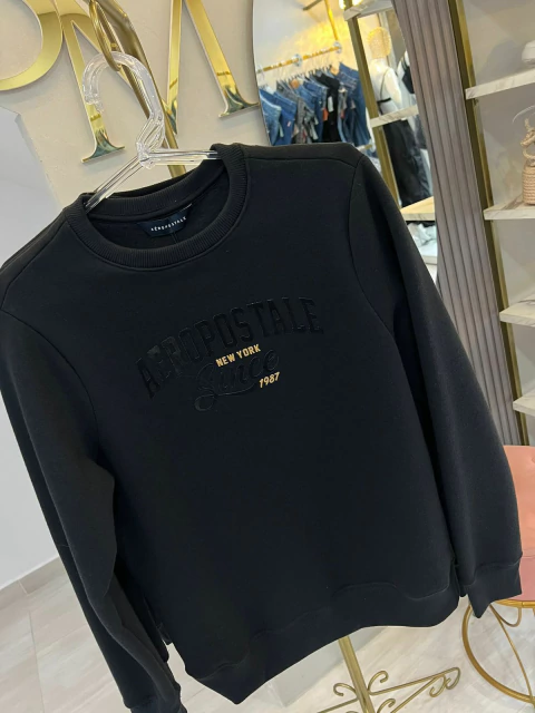 MOLETOM CARECA FEMININO 0809 AEROPOSTALE