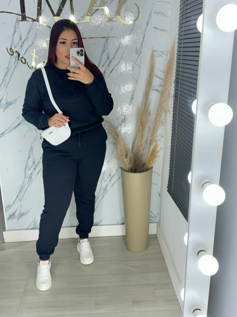 CONJUNTO MOLETOM CARECA NIGHT 0810 AEROPOSTALE