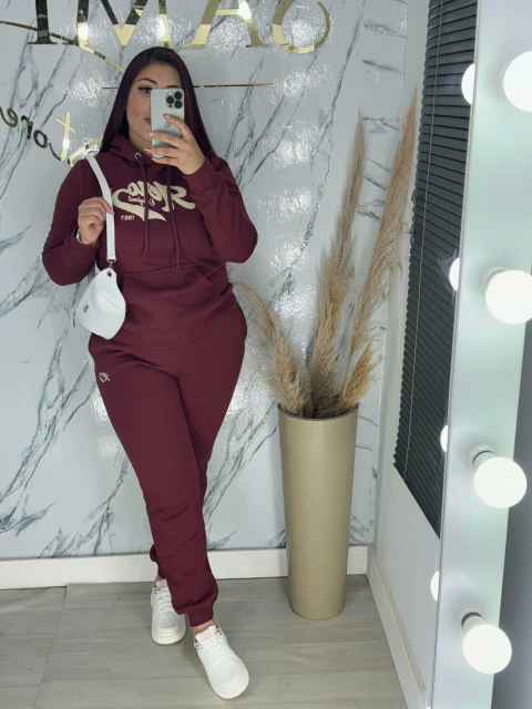 CONJUNTO MOLETOM C/ CAPUZ 6010 AEROPOSTALE