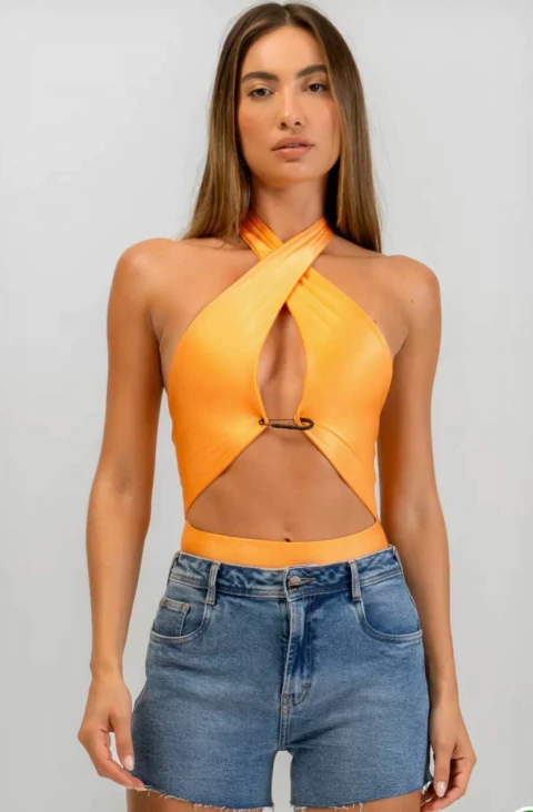 BODY CASUAL SPORT 31498 LARANJA LABELLAMAFIA