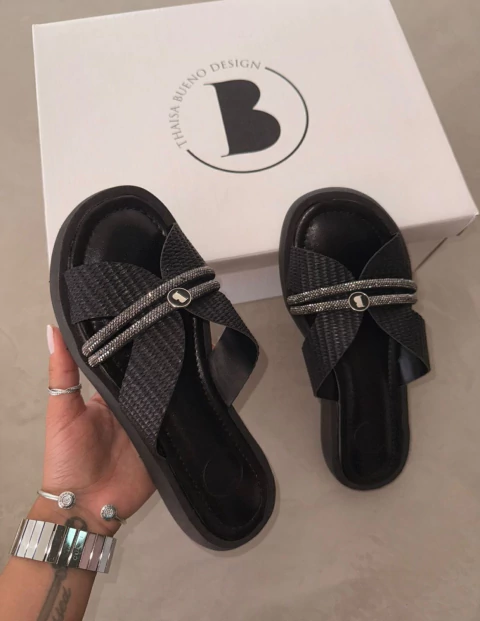 RASTEIRINHA NATURALE 8007 PRETO BUBU